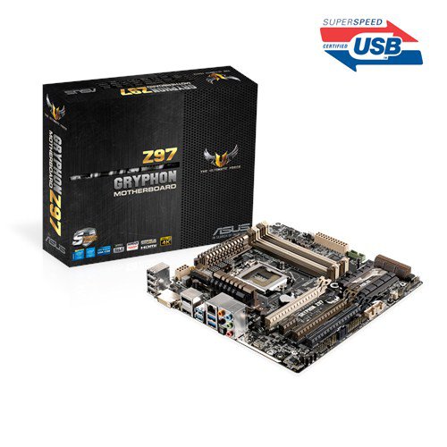 Tarjeta Madre Asus Gryphon Z Socket Max Gb Hdmi Usb