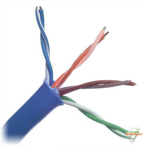 Cable UTP CAT5E Belden 305 M Azul 1583A 006U1000 Intercompras