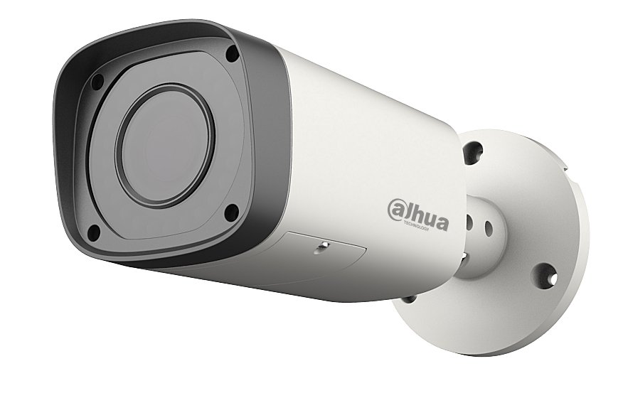 Camara Tipo Bala DAHUA Hdcvi 720p 1 Megapixel 1280x720 Lente 2 7