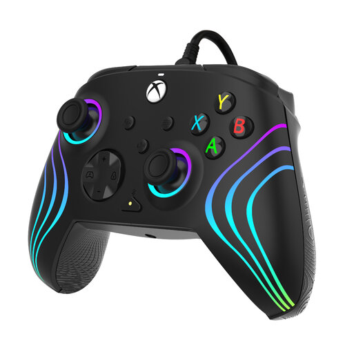 Control Pdp Afterglow Wave Wired Controller Xbox