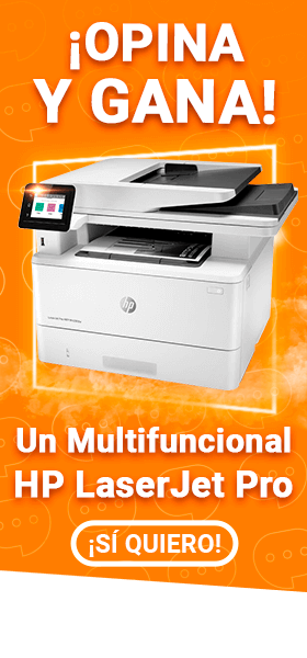 Opina y gana un Multifuncional HP LaserJet Pro M428fdw - lat