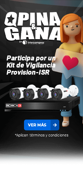 Opina y gana un Kit de vigilancia Provision-ISR - lat