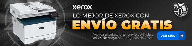 20 aniversario - Xerox - pie
