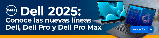 Conoce las nuevas lineas Dell 2025 - pie