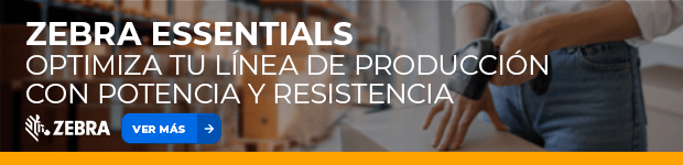 Zebra Essentials - Optimiza tu negocio - pie
