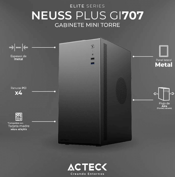 Gabinete NEUSS PLUS GI707