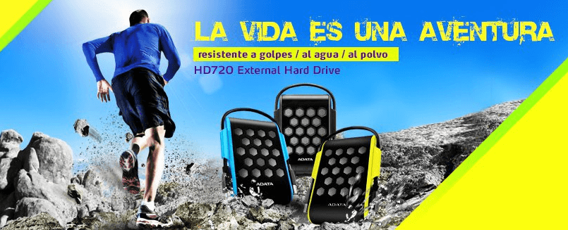 Disco Duro Externo HD720 banner 