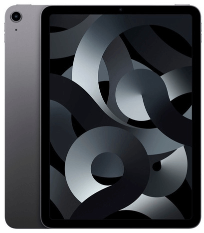 iPad Air 5ta generación de frente y por atras