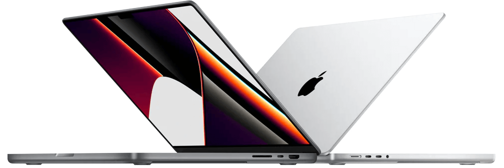 MacBook Pro 16 Pulgadas de frente y por atras