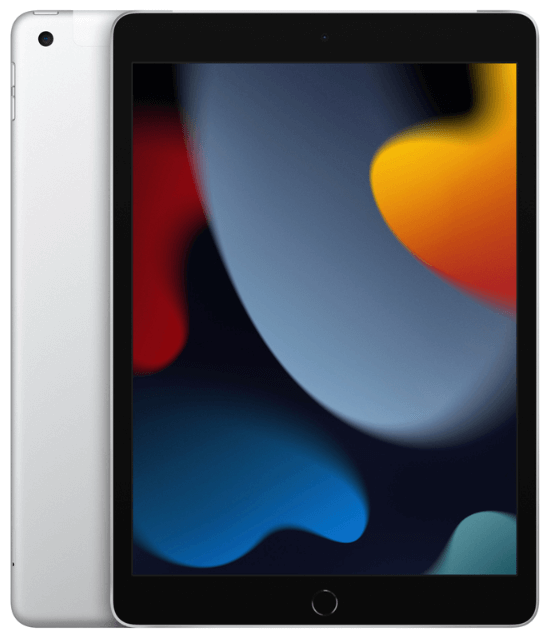 iPad 10.2 (9a gen) de frente