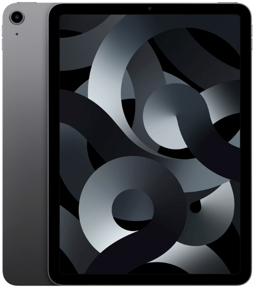 iPad Air 10.9 de frente y atras