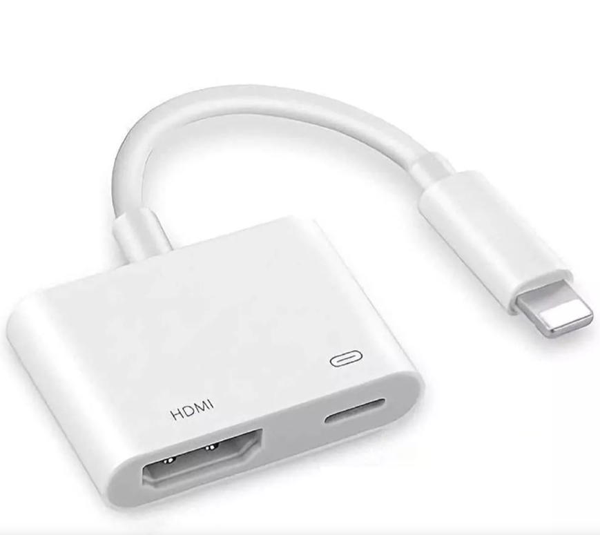 Adaptador Lightning a HDMI