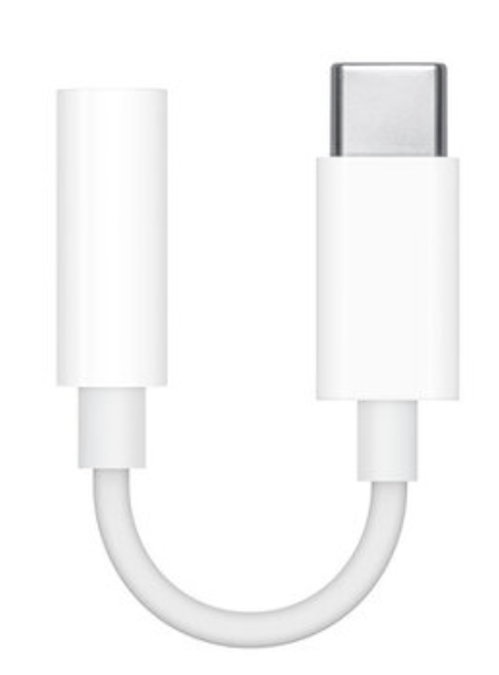 Adaptador USB-C a 3.5 mm