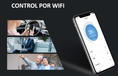 CHI-R32-30K-220 control por Wi-Fi