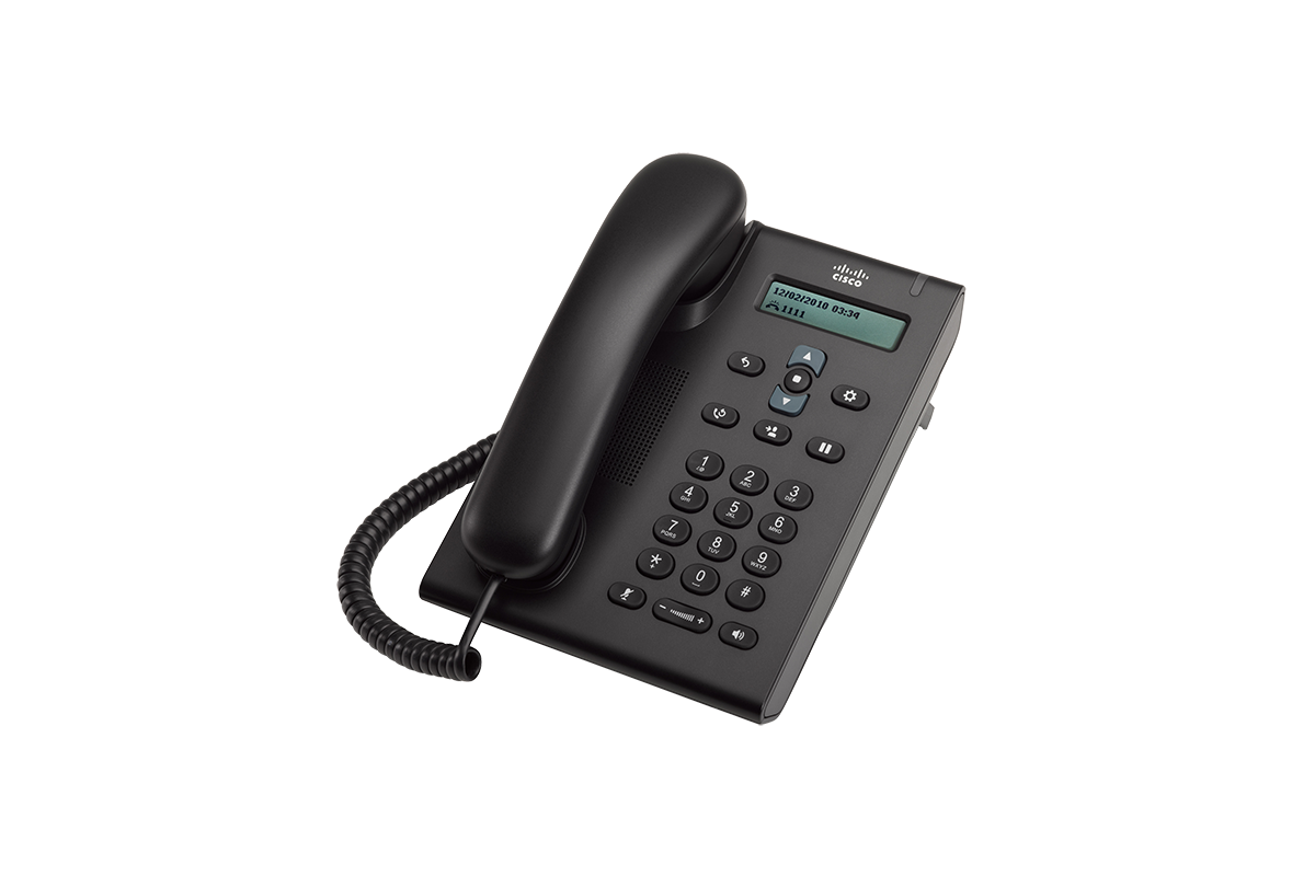 Telfono SIP Cisco 3905