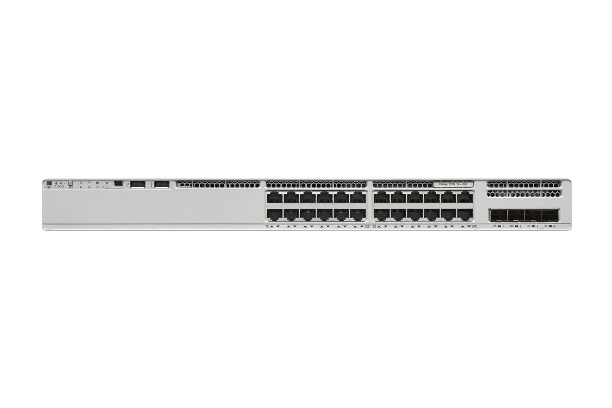 Cisco Catalyst 9200L-24T-4X-E