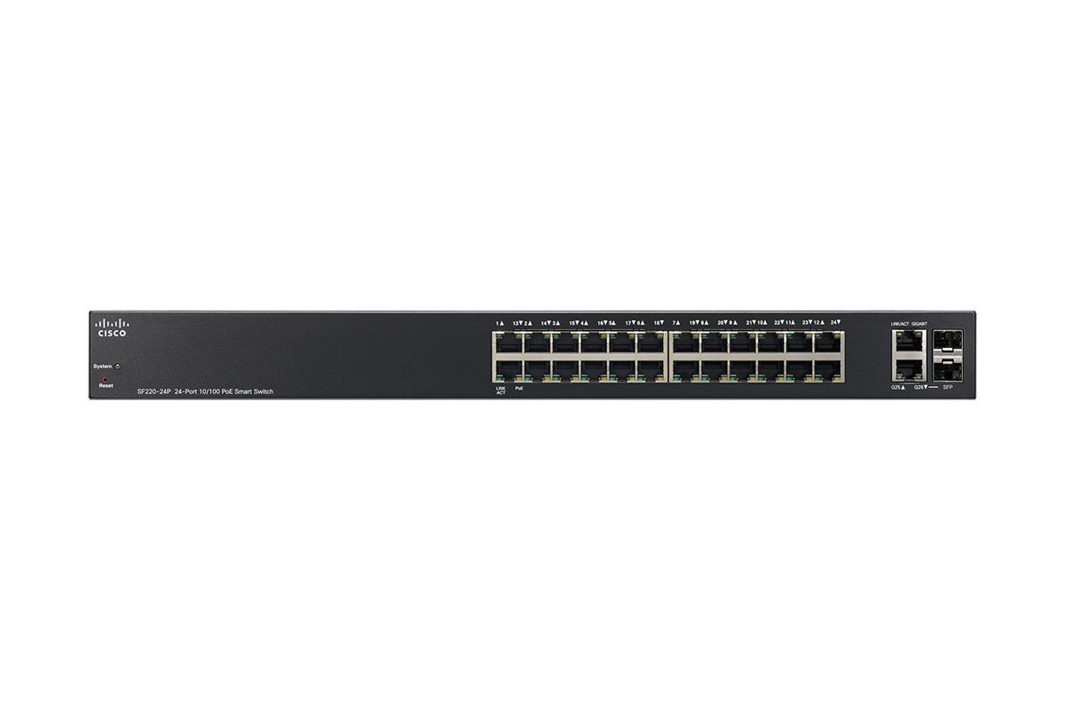 Cisco Switch SF220-24P