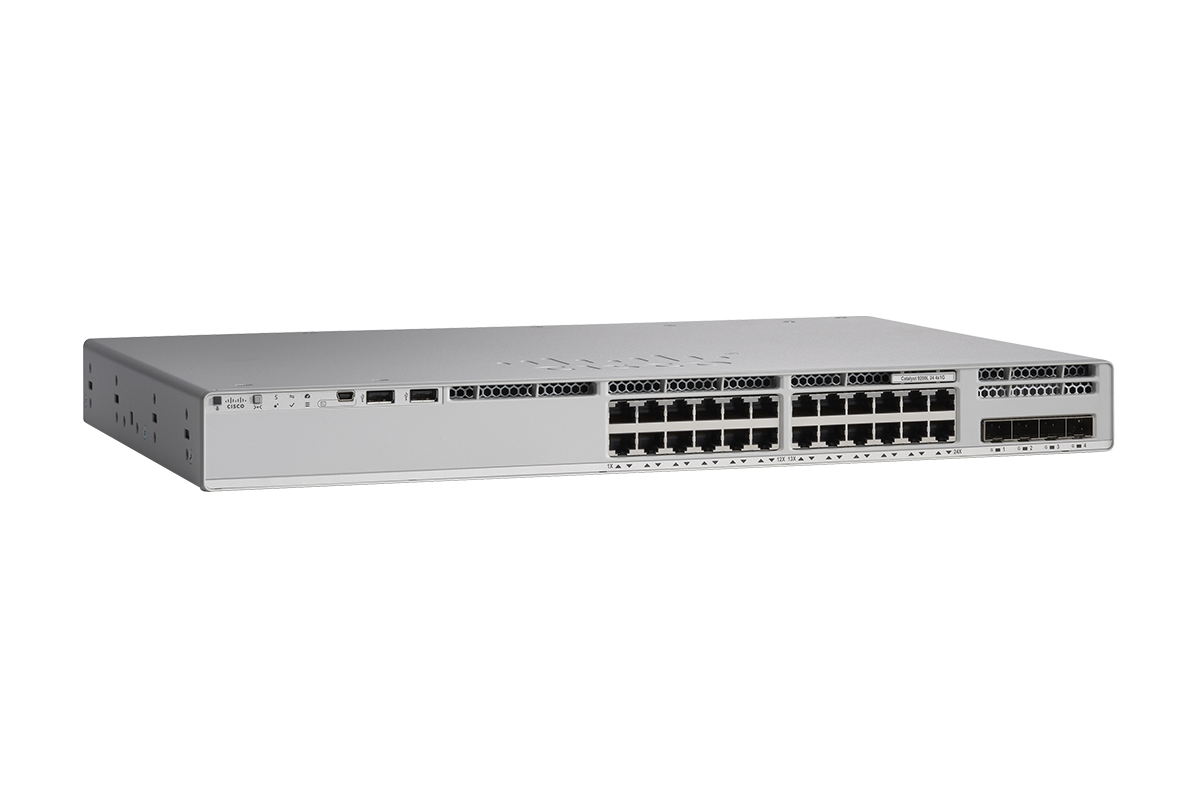 Cisco Switch Catalyst 9200L-24P-4G-E