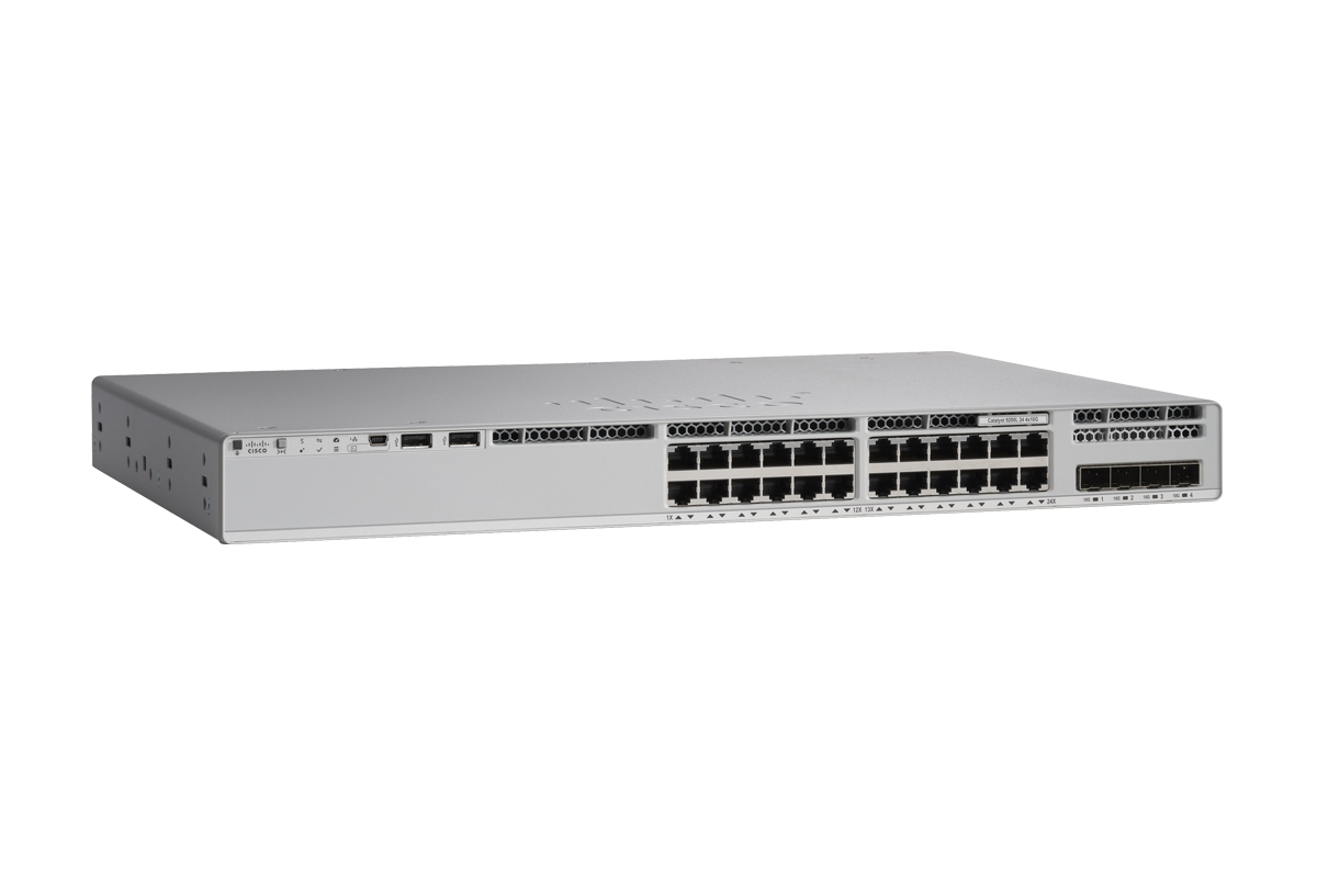 Cisco Switch Catalyst 9200L-24T-4X-E
