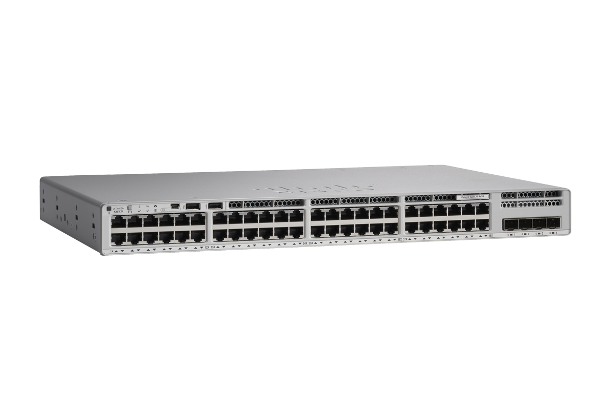 Cisco Switch Catalyst 9200L-48T-4G-E
