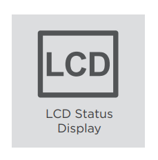 CyberPower Pantalla de estado LCD