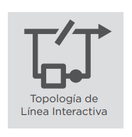 CyberPower Topología de Línea Interactiva