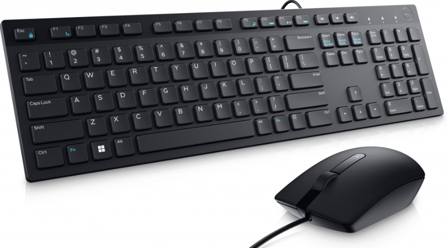 Kit Teclado y Mouse KM300C Dell