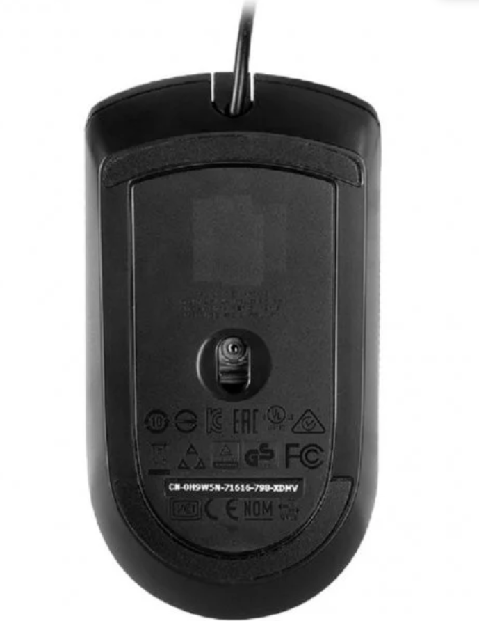 Mouse Óptico Dell MS1160