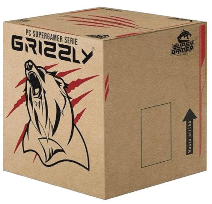Caja de empaquetado de Grizzly