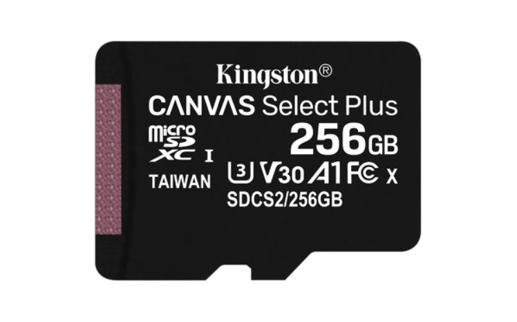 Tarjeta microSD Canvas Select Plus 256GB