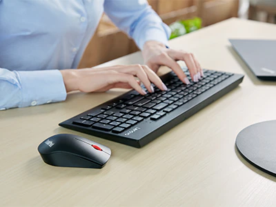 Kit de Teclado y Mouse lenovo 4X30H56831