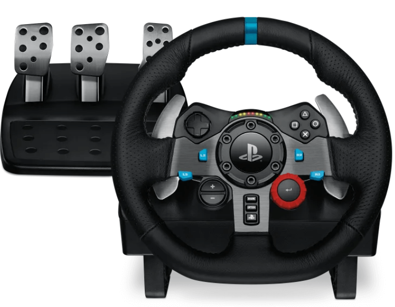Volante con Pedales G29 Driving Force para PlayStation