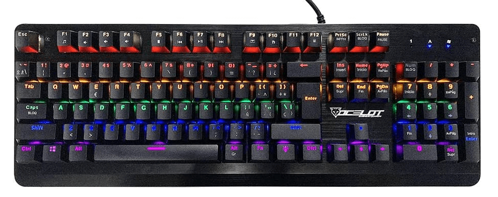 teclado gamer KB-763