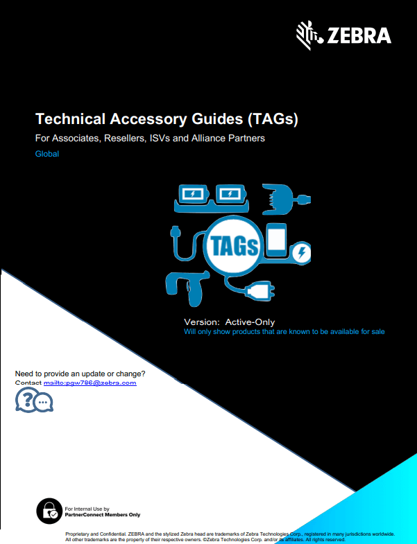Guía de accesorios TC15