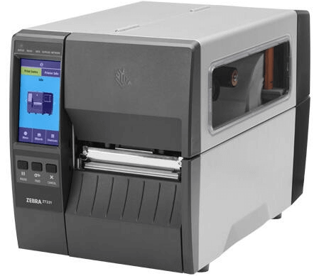 Impresora de Credenciales ZT231 de frente