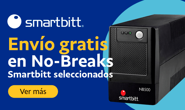 envios gratis en no breaks de smartbitt