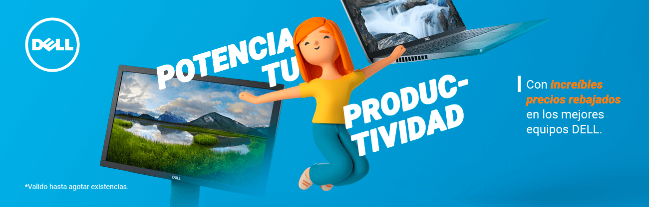 Precios Rebajados enproductos DELL seleccionados