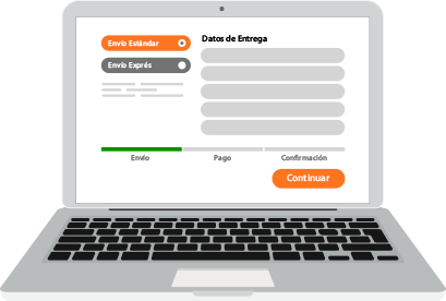 selecciona tu forma de envio