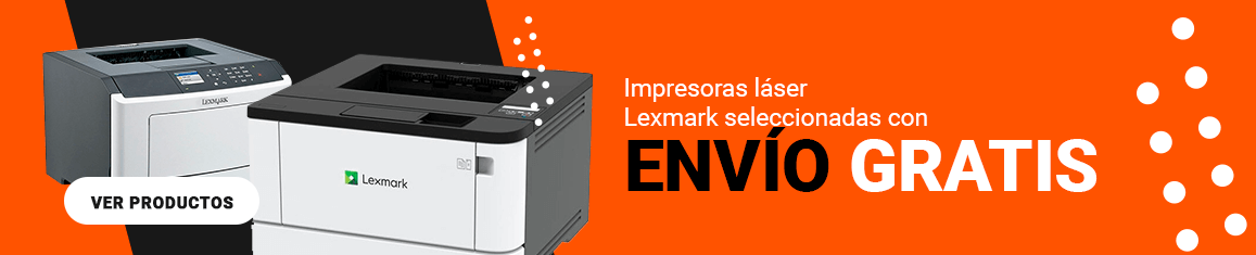 impresoras laser lexmark con envio gratis