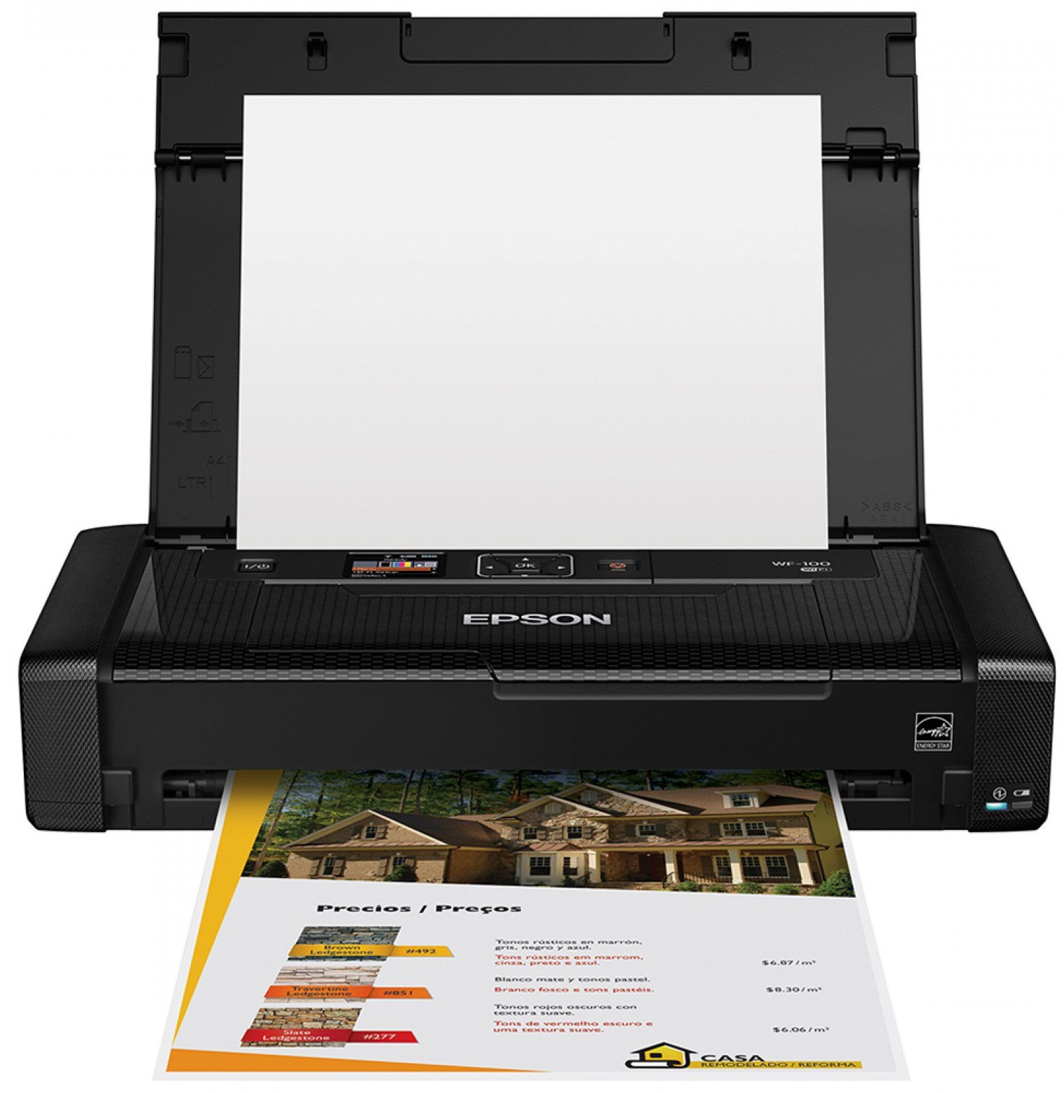 Impresora Epson Wf 100 C11ce05302 3527