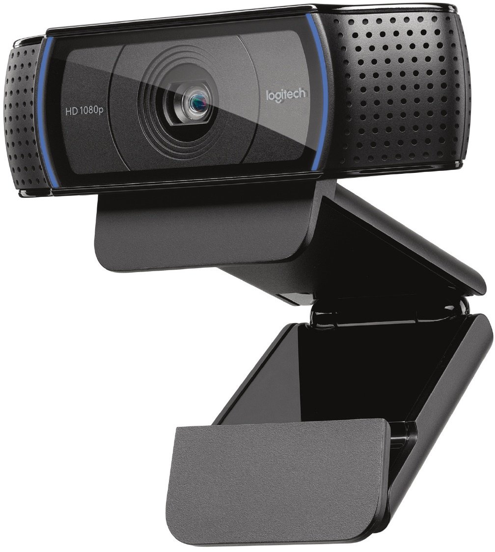 Webcam Logitech C920 compatibilidad y microfono