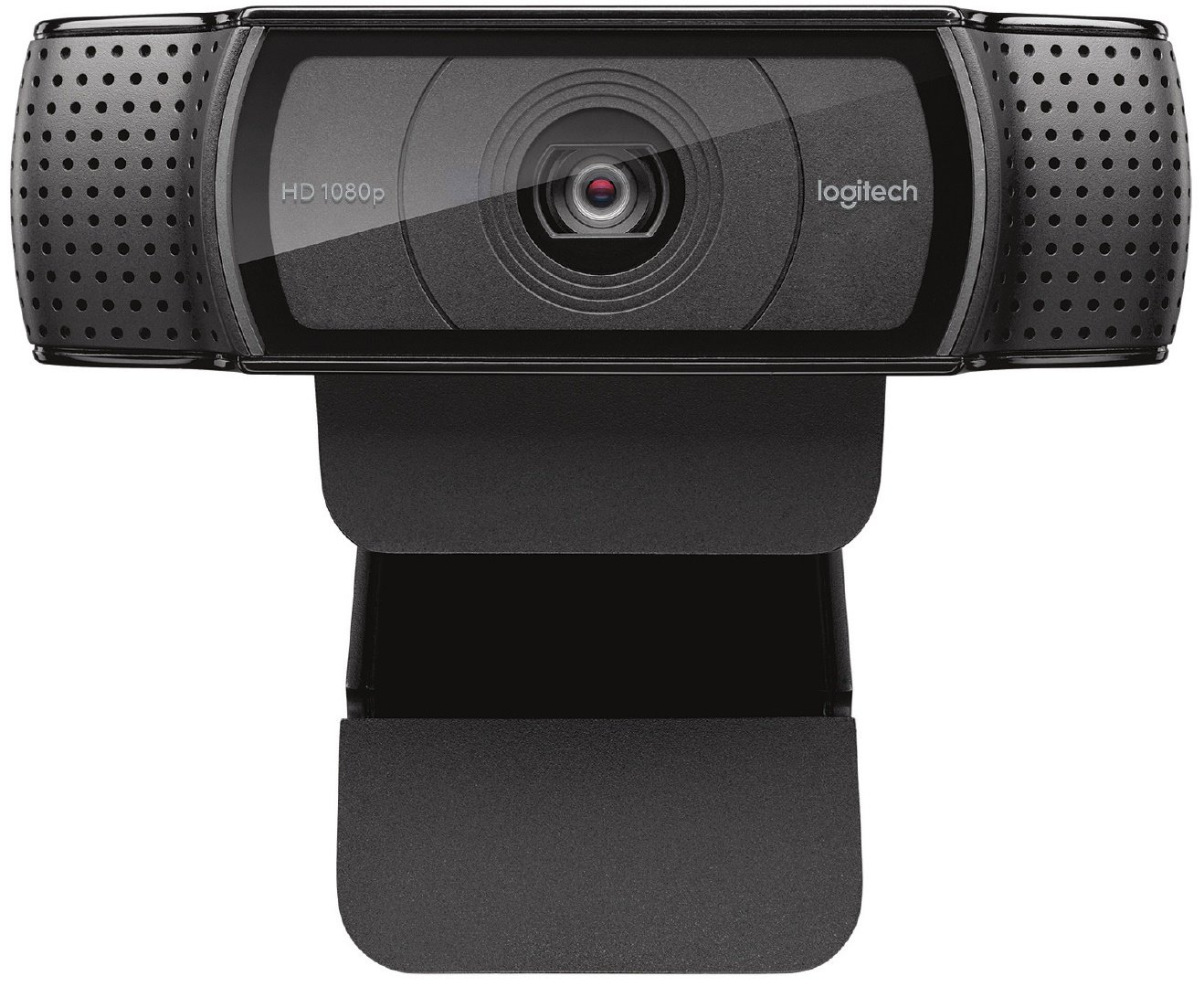 Webcam Logitech C920 cristal FHD y autoenfoque