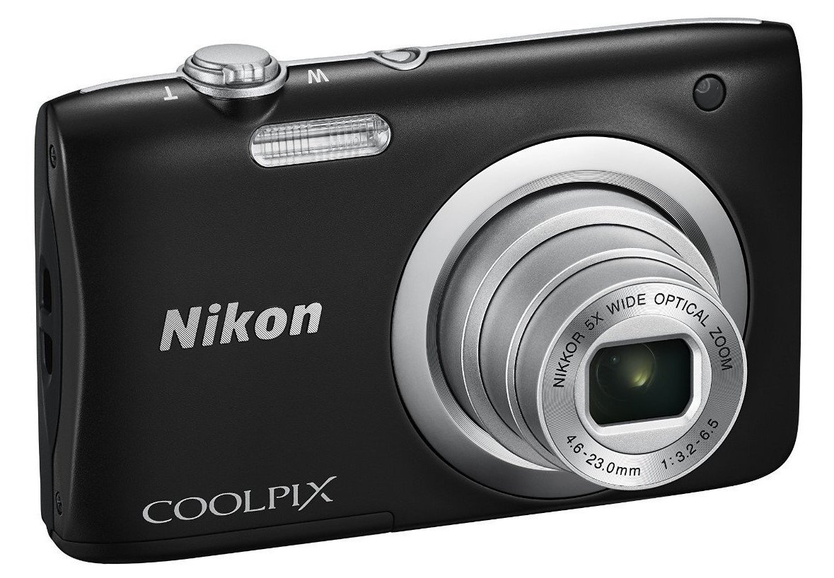 Cámara Nikon A100 - 20.1Mpx - 720p - Zoom 16x - Negro