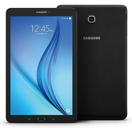 Tablet Samsung Galaxy Tab E 9.6 1.5GB 8GB Android 4.4 SM-T560NZKAMXO |  intercompras
