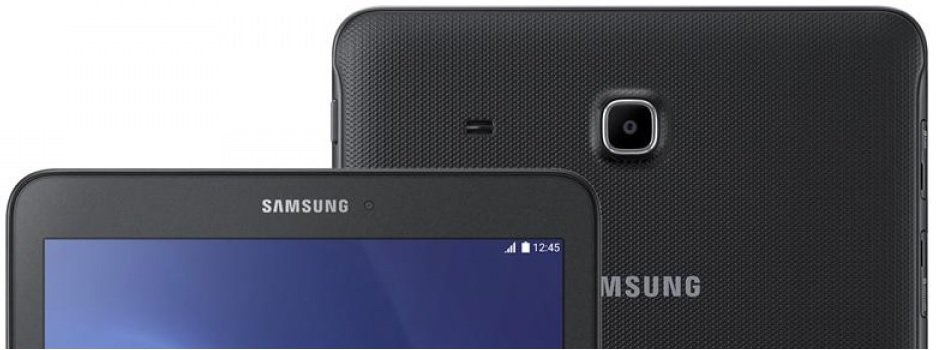 Tablet Samsung Galaxy Tab E 9.6 1.5GB 8GB Android 4.4 SM-T560NZKAMXO