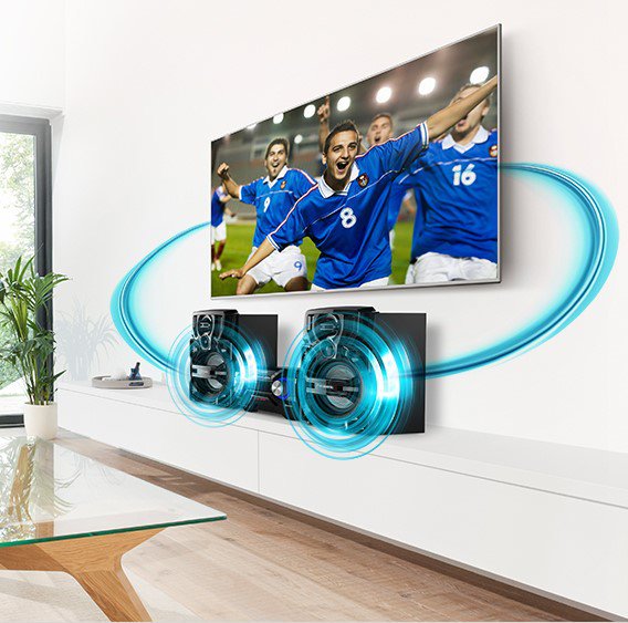 Smart TV Panasonic Conexión de medios inalambricos