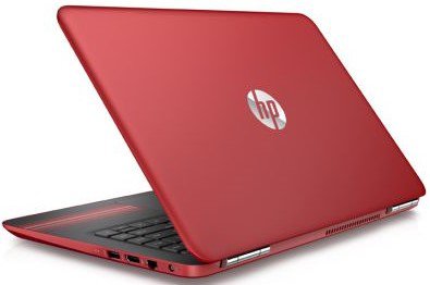 Laptop HP Pavilion 14-AV006LA - 14" - AMD A8-7410 2.5GHz - 8GB - 1TB -  Windows 10 Home - Roja -