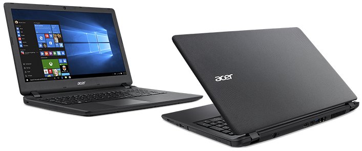 Laptop Acer Es1-521-20xz - 15.6" - AMD E1-6010B - 4GB - 500GB - Windows 10  Home - NX.G2KAL.007