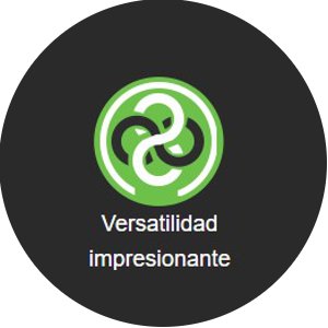 Versatilidad