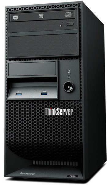 Imagen Lateral Servidor Lenovo ThinkServer TS150
